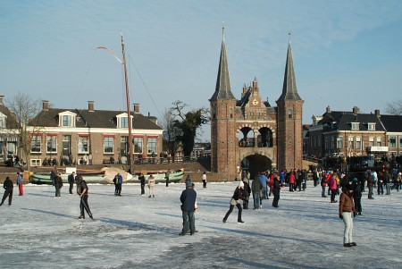 Foto van omgeving Sneek, gemeente Súdwest Fryslân, provincie Friesland (Fryslân) Foto van omgeving Sneek, gemeente Súdwest Fryslân, provincie Friesland (Fryslân)
