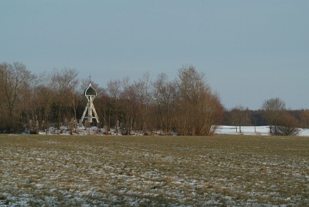 Foto  van omgeving Legemeer, gemeente Skarsterl�n, provincie Friesland (Frysl�n)