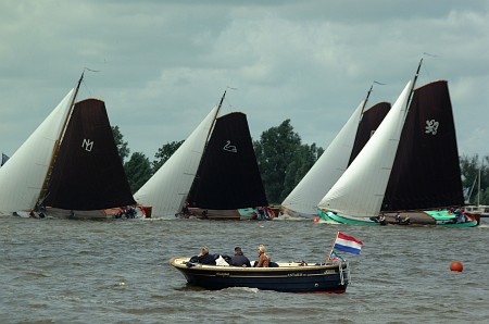 Foto  van omgeving Terherne, gemeente Boarnsterhim, provincie Friesland (Frysl�n)