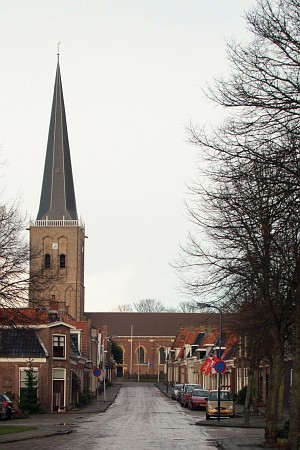 Foto van omgeving Tzum, gemeente Franekeradeel, provincie Friesland (Fryslân) Foto van omgeving Tzum, gemeente Franekeradeel, provincie Friesland (Fryslân)