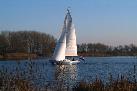 Foto  van omgeving Nijehaske, gemeente Skarsterl�n, provincie Friesland (Frysl�n)