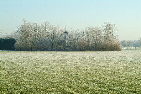Foto  van omgeving Legemeer, gemeente Skarsterl�n, provincie Friesland (Frysl�n)