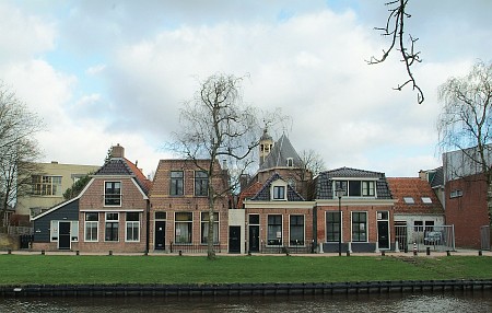 Foto van omgeving Sneek, gemeente Súdwest Fryslân, provincie Friesland (Fryslân) Foto van omgeving Sneek, gemeente Súdwest Fryslân, provincie Friesland (Fryslân)