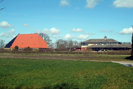 Foto  van omgeving Legemeer, gemeente Skarsterl�n, provincie Friesland (Frysl�n)