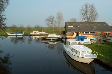 Foto  van omgeving Akmarijp, gemeente Skarsterl�n, provincie Friesland (Frysl�n)