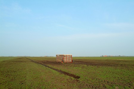 Foto  van omgeving Akmarijp, gemeente Skarsterl�n, provincie Friesland (Frysl�n)