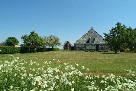 Foto  van omgeving Doniaga, gemeente Skarsterl�n, provincie Friesland (Frysl�n)