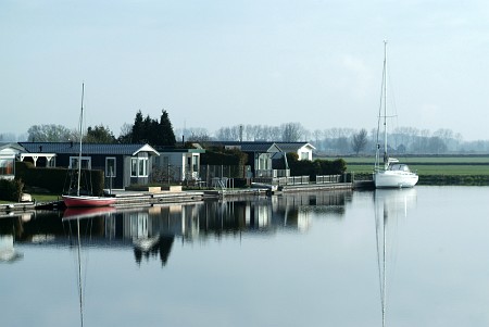 Foto  van omgeving Boornzwaag, gemeente Skarsterl�n, provincie Friesland (Frysl�n)