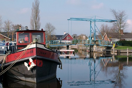 Foto van omgeving Boornzwaag, gemeente Skarsterlân, provincie Friesland (Fryslân) Foto van omgeving Boornzwaag, gemeente Skarsterlân, provincie Friesland (Fryslân)