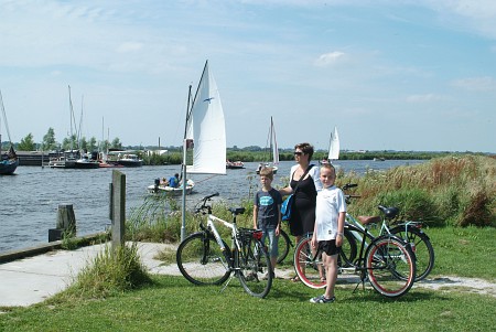 Foto  van omgeving Teroele, gemeente Skarsterl�n, provincie Friesland (Frysl�n)