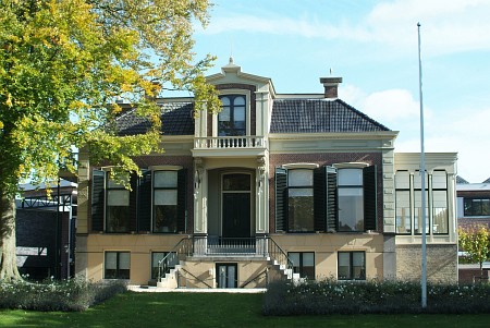Foto  van omgeving Langweer, gemeente Skarsterl�n, provincie Friesland (Frysl�n)