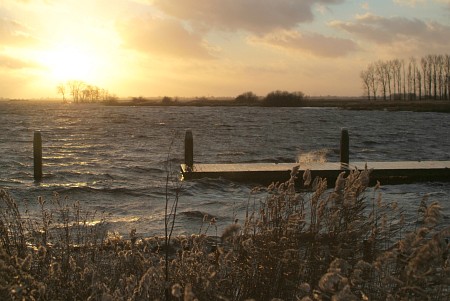 Foto  van omgeving Sint Nicolaasga, gemeente Skarsterl�n, provincie Friesland (Frysl�n)