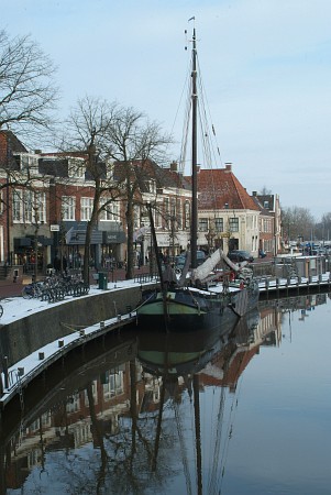 Foto van omgeving Dokkum, gemeente Dongeradeel, provincie Friesland (Fryslân) Foto van omgeving Dokkum, gemeente Dongeradeel, provincie Friesland (Fryslân)
