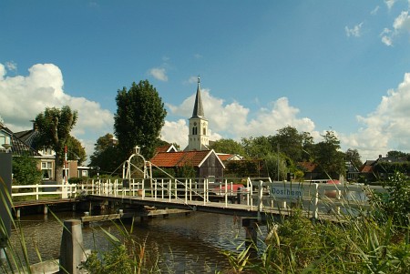 Foto  van omgeving Abbega, gemeente S�dwest Frysl�n, provincie Friesland (Frysl�n)