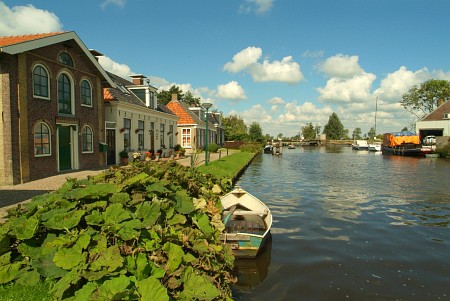 Foto van omgeving IJlst, gemeente Súdwest Fryslân, provincie Friesland (Fryslân) Foto van omgeving IJlst, gemeente Súdwest Fryslân, provincie Friesland (Fryslân)
