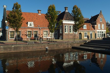 Foto van omgeving Sneek, gemeente Súdwest Fryslân, provincie Friesland (Fryslân) Foto van omgeving Sneek, gemeente Súdwest Fryslân, provincie Friesland (Fryslân)