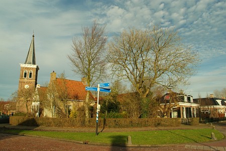 Foto van omgeving Baard, gemeente Littenseradiel, provincie Friesland (Fryslân) Foto van omgeving Baard, gemeente Littenseradiel, provincie Friesland (Fryslân)