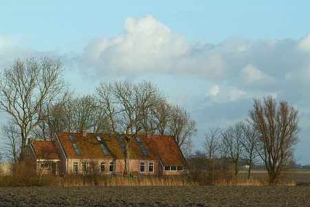Foto van omgeving Hallum, gemeente Ferwerderadiel, provincie Friesland (Fryslân) Foto van omgeving Hallum, gemeente Ferwerderadiel, provincie Friesland (Fryslân)