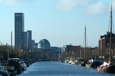 Foto  van omgeving Nijehaske, gemeente Skarsterl�n, provincie Friesland (Frysl�n)
