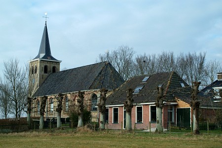Foto  van omgeving Boornzwaag, gemeente Skarsterl�n, provincie Friesland (Frysl�n)