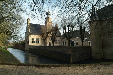 Foto  van omgeving Terherne, gemeente Boarnsterhim, provincie Friesland (Frysl�n)