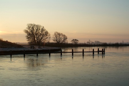 Foto  van omgeving Sint Nicolaasga, gemeente Skarsterl�n, provincie Friesland (Frysl�n)