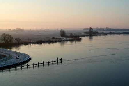 Foto  van omgeving Boornzwaag, gemeente Skarsterl�n, provincie Friesland (Frysl�n)