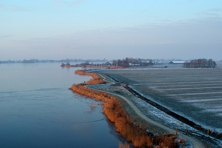 Foto  van omgeving Boornzwaag, gemeente Skarsterl�n, provincie Friesland (Frysl�n)