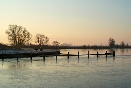 Foto  van omgeving Boornzwaag, gemeente Skarsterl�n, provincie Friesland (Frysl�n)
