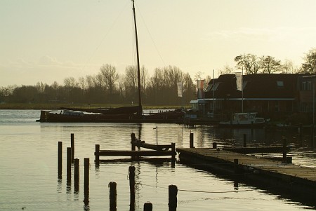 Foto  van omgeving Terherne, gemeente Boarnsterhim, provincie Friesland (Frysl�n)