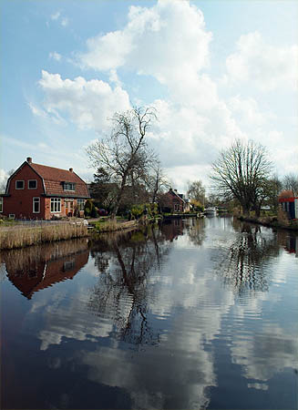 Foto  van omgeving Sint Nicolaasga, gemeente Skarsterl�n, provincie Friesland (Frysl�n)