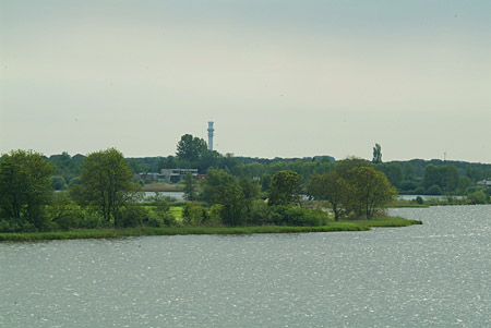 Foto  van omgeving Boornzwaag, gemeente Skarsterl�n, provincie Friesland (Frysl�n)
