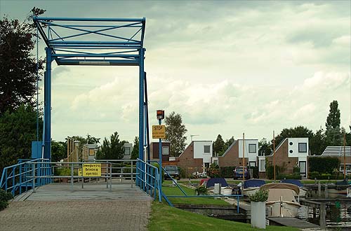 Foto  van omgeving Sint Nicolaasga, gemeente Skarsterl�n, provincie Friesland (Frysl�n)