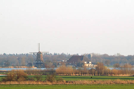 Foto  van omgeving Sint Nicolaasga, gemeente Skarsterl�n, provincie Friesland (Frysl�n)