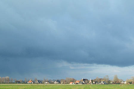 Foto  van omgeving Boornzwaag, gemeente Skarsterl�n, provincie Friesland (Frysl�n)