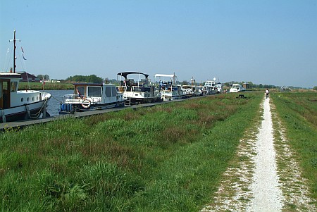 Foto  van omgeving Oldeouwer, gemeente Skarsterl�n, provincie Friesland (Frysl�n)