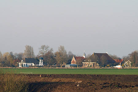 Foto  van omgeving Sint Nicolaasga, gemeente Skarsterl�n, provincie Friesland (Frysl�n)