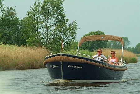 Foto  van omgeving Legemeer, gemeente Skarsterl�n, provincie Friesland (Frysl�n)