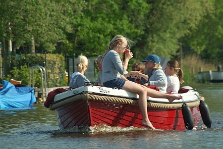Foto  van omgeving Boornzwaag, gemeente Skarsterl�n, provincie Friesland (Frysl�n)