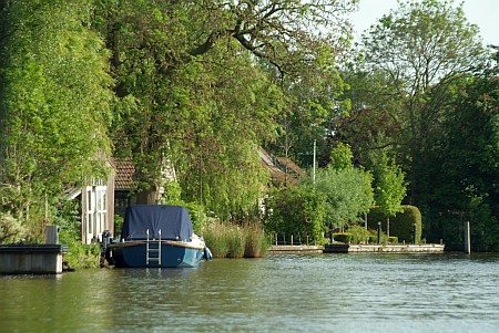 Foto  van omgeving Legemeer, gemeente Skarsterl�n, provincie Friesland (Frysl�n)