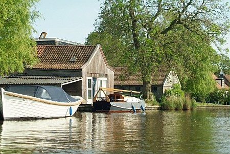 Foto  van omgeving Teroele, gemeente Skarsterl�n, provincie Friesland (Frysl�n)