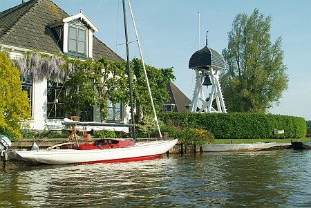 Foto  van omgeving Teroele, gemeente Skarsterl�n, provincie Friesland (Frysl�n)