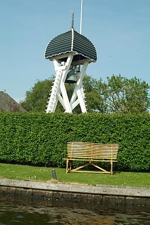 Foto  van omgeving Snikzwaag, gemeente Skarsterl�n, provincie Friesland (Frysl�n)