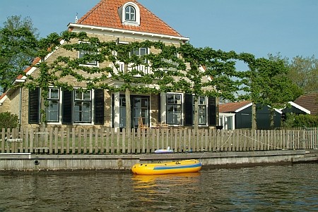 Foto  van omgeving Boornzwaag, gemeente Skarsterl�n, provincie Friesland (Frysl�n)