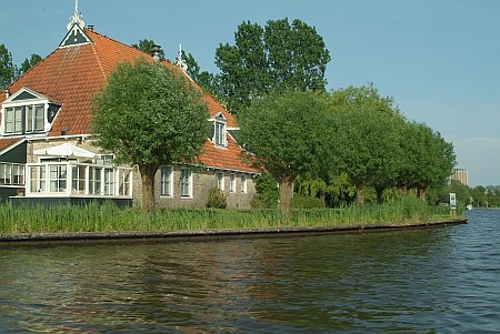 Foto  van omgeving Teroele, gemeente Skarsterl�n, provincie Friesland (Frysl�n)