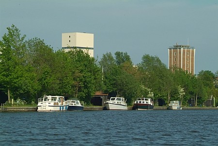 Foto  van omgeving Langweer, gemeente Skarsterl�n, provincie Friesland (Frysl�n)