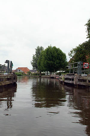 Foto  van omgeving Teroele, gemeente Skarsterl�n, provincie Friesland (Frysl�n)