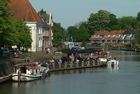 Foto van omgeving Dokkum, gemeente Dongeradeel, provincie Friesland (Fryslân) Foto van omgeving Dokkum, gemeente Dongeradeel, provincie Friesland (Fryslân)