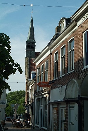 Foto van omgeving Dokkum, gemeente Dongeradeel, provincie Friesland (Fryslân) Foto van omgeving Dokkum, gemeente Dongeradeel, provincie Friesland (Fryslân)
