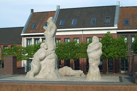 Foto van omgeving Dokkum, gemeente Dongeradeel, provincie Friesland (Fryslân) Foto van omgeving Dokkum, gemeente Dongeradeel, provincie Friesland (Fryslân)